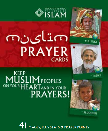 Muslim Prayer Cards